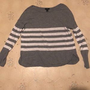 Women’s GAP striped sweater size LG